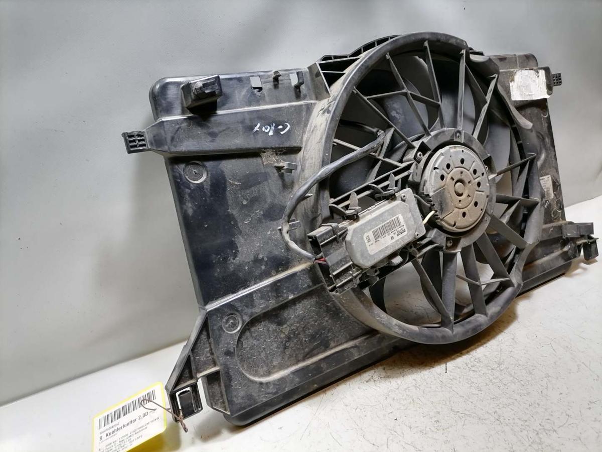 Ford Focus C-MAX original L&uuml;ftermotor Elektrol&uuml;fter K&uuml;hler 2.0TDCI 100kw Bj.2006